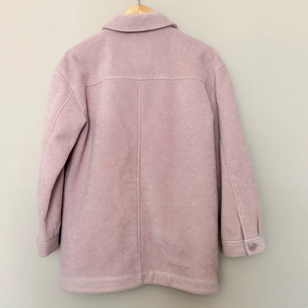 NEW GAP kids Soft Blush Pea Coat